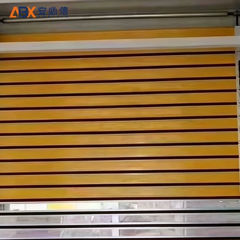 咸阳金属高速门