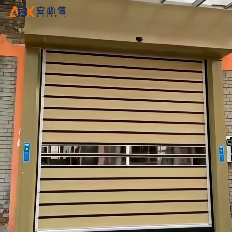 咸阳消防快速门